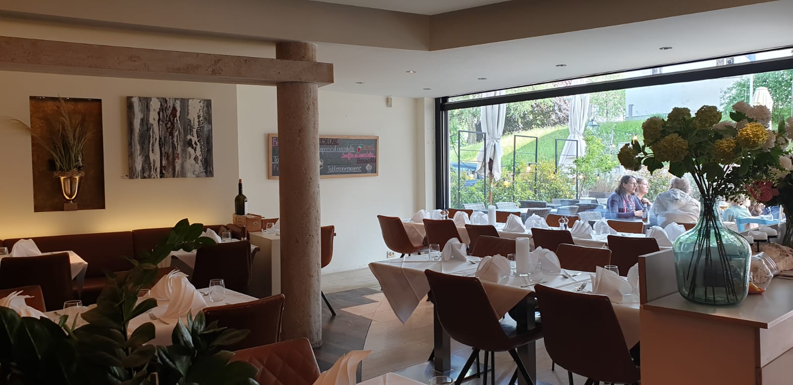 Restaurant Atmosphäre